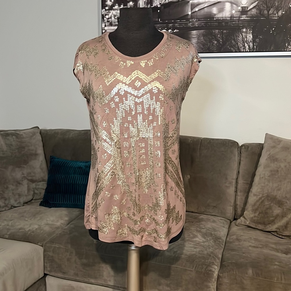 Papillon blouse, size Large